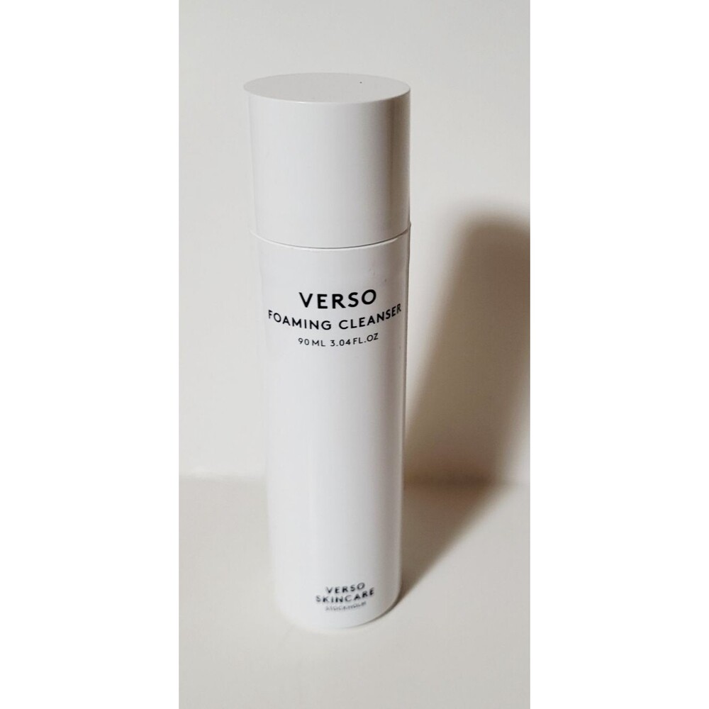 VERSO Foaming Cleanser Soothing Purifying Gentle Cleanser 3.04 fl oz NEW!!!